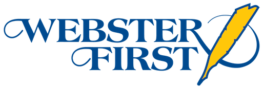 Webster First FCU logo.
